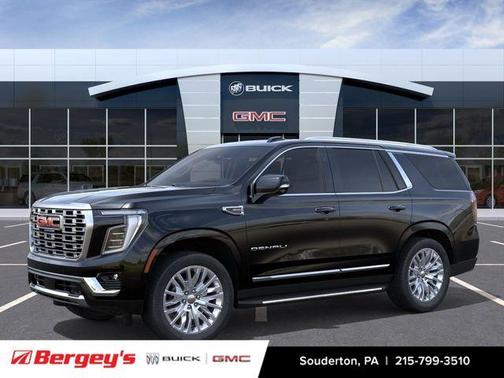 Onyx Black 2026 GMC Yukon Denali