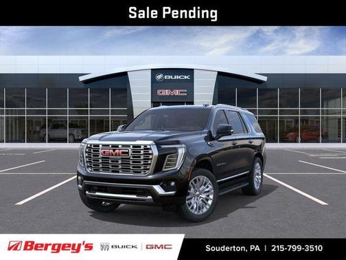 Onyx Black 2026 GMC Yukon Denali