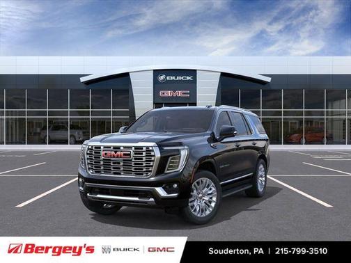 Onyx Black 2026 GMC Yukon Denali