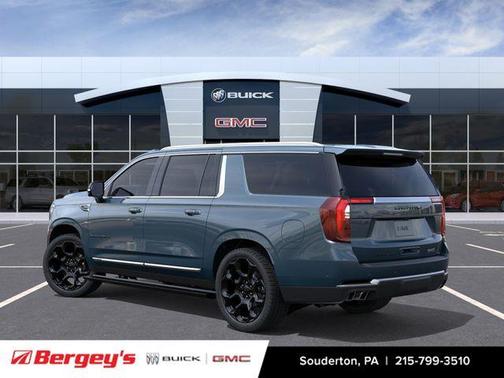 Metallic 2026 GMC Yukon XL Denali
