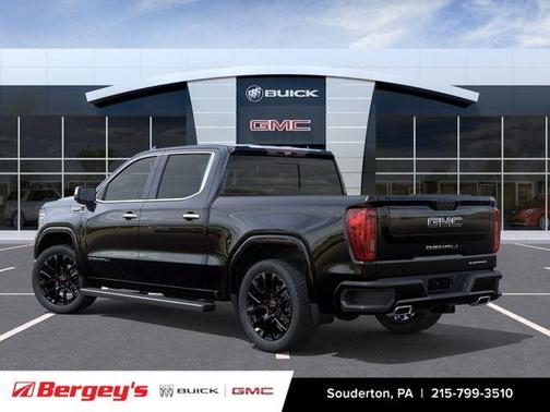 Onyx Black 2026 GMC Sierra 1500 Denali