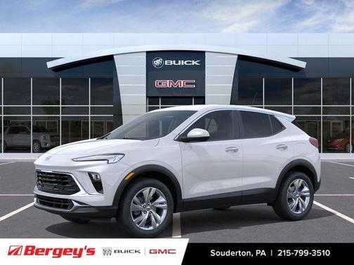 Summit White 2026 Buick Encore GX Preferred
