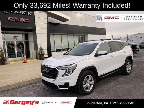 2022 GMC Terrain SLE