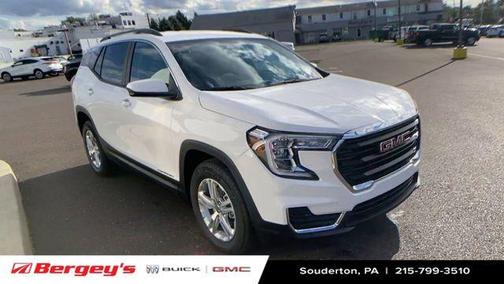 2022 GMC Terrain SLE