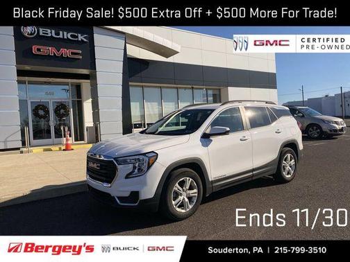 2022 GMC Terrain SLE