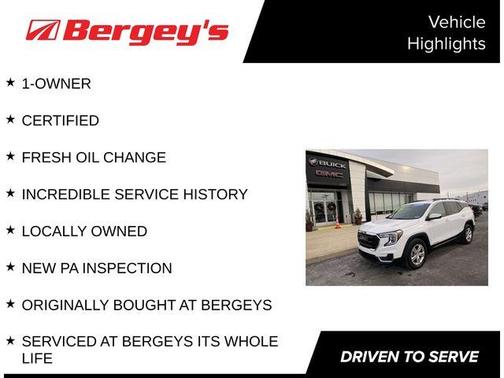 2022 GMC Terrain SLE