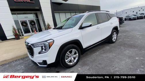 2022 GMC Terrain SLE