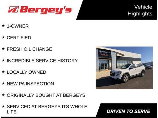 2022 GMC Terrain SLE