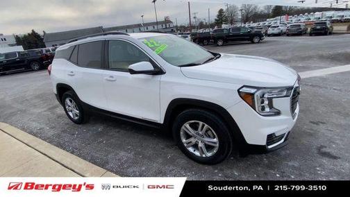 2022 GMC Terrain SLE