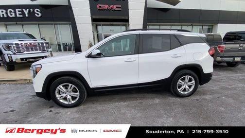 2022 GMC Terrain SLE