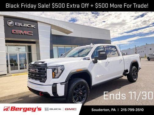 2026 GMC Sierra 2500 AT4