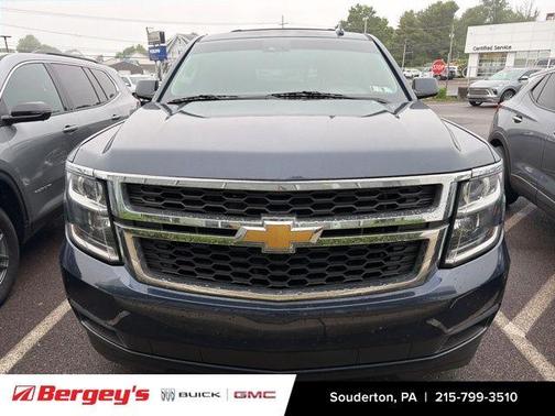 Blue Velvet Metallic 2018 Chevrolet Suburban LT