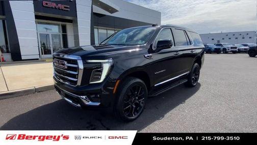 2026 GMC Yukon Elevation