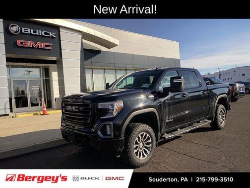 2021 GMC Sierra 1500 AT4