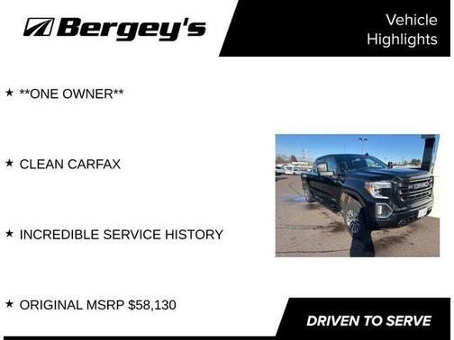 2021 GMC Sierra 1500 AT4