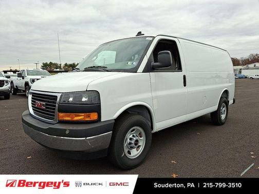2025 GMC Savana 3500 Work Van