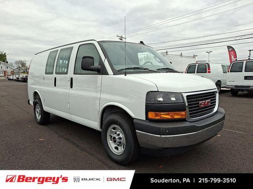 2025 GMC Savana 3500 Work Van