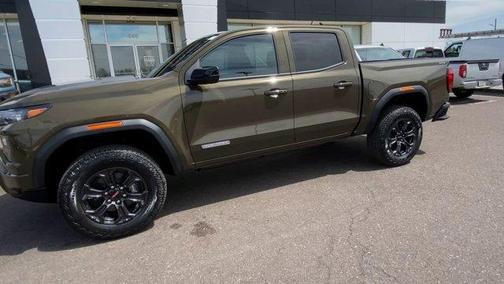 2025 GMC Canyon Elevation