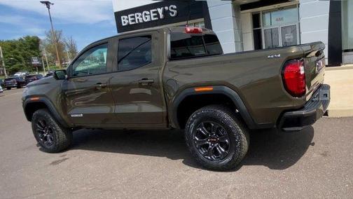2025 GMC Canyon Elevation