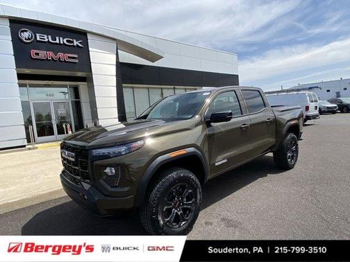 2025 GMC Canyon Elevation