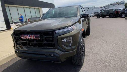 2025 GMC Canyon Elevation