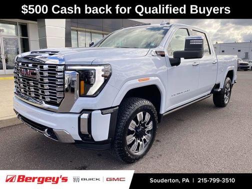 2026 GMC Sierra 2500 Denali