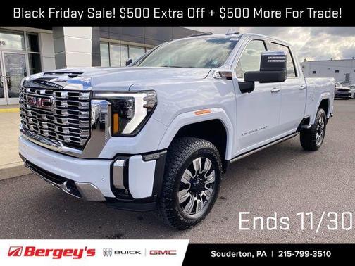 2026 GMC Sierra 2500 Denali