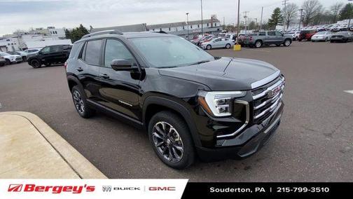 Ebony Twilight Metallic 2026 GMC Terrain Elevation