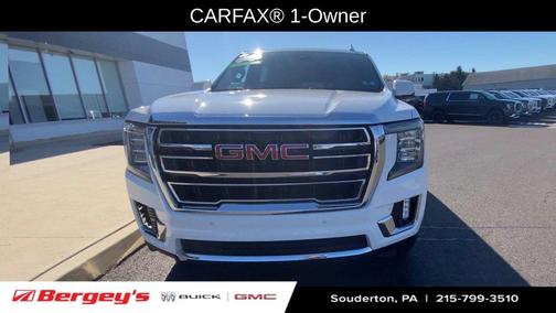 Summit White 2024 GMC Yukon XL SLT
