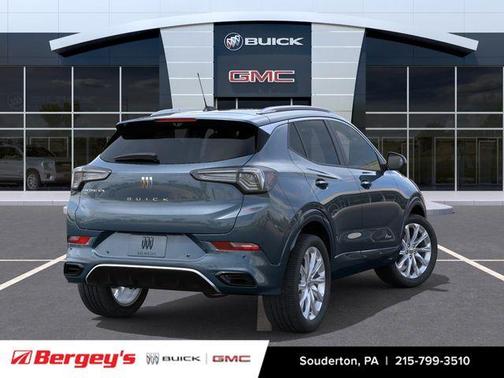 Ocean Blue Metallic 2026 Buick Encore GX Avenir