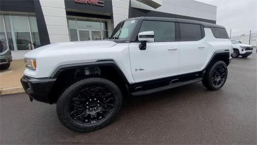 2025 GMC HUMMER EV SUV 2X