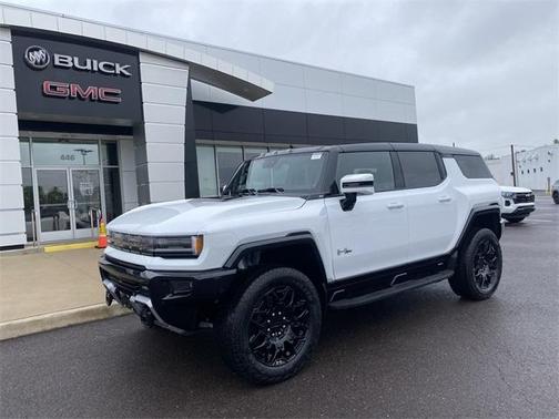 2025 GMC HUMMER EV SUV 2X