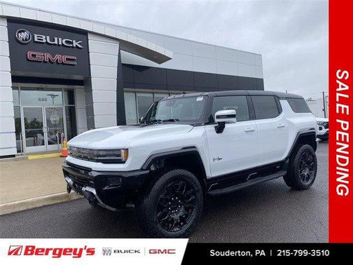 2025 GMC HUMMER EV SUV 2X