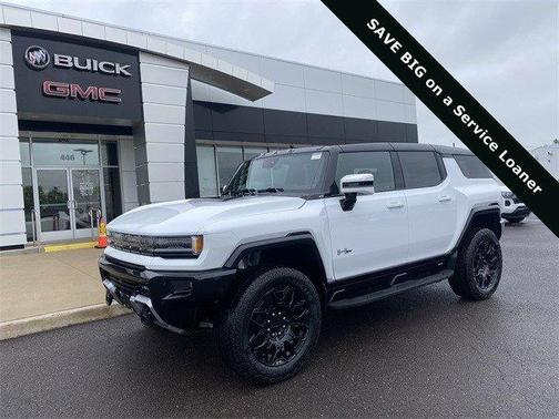 2025 GMC HUMMER EV SUV 2X
