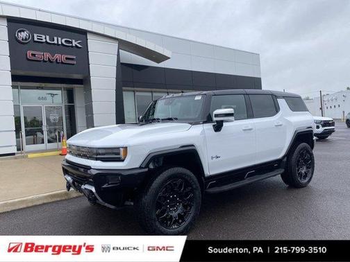 2025 GMC HUMMER EV SUV 2X