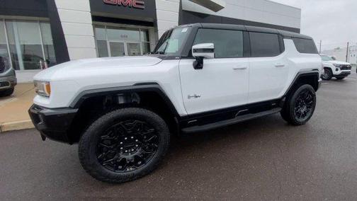 2025 GMC HUMMER EV SUV 2X