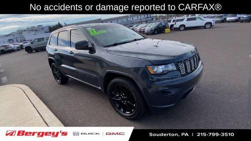 2017 Jeep Grand Cherokee Altitude