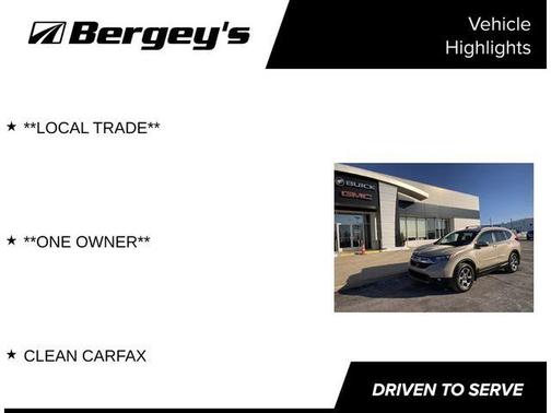 2018 Honda CR-V EX-L