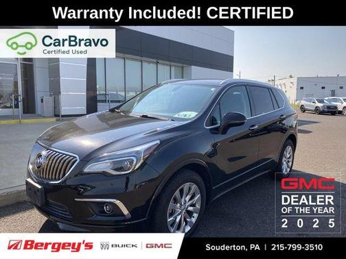 Ebony Twilight Metallic 2017 Buick Envision Essence