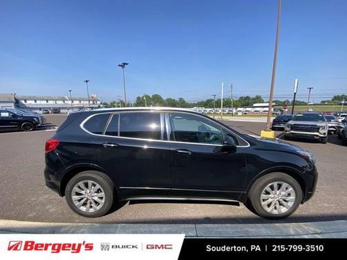 Ebony Twilight Metallic 2017 Buick Envision Essence