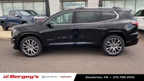 Ebony Twilight Metallic 2026 GMC Acadia DENALI ULTIMATE