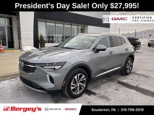 2023 Buick Envision Essence