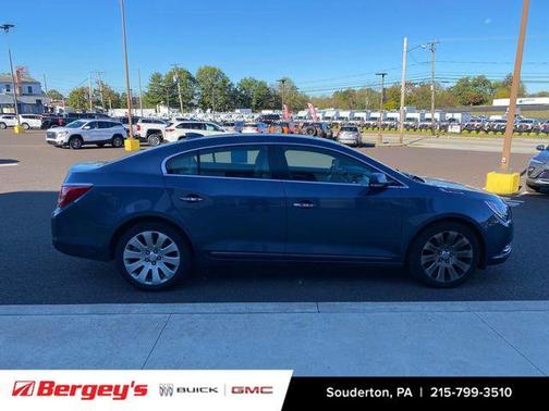 2015 Buick LaCrosse Leather