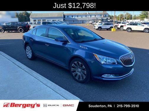 2015 Buick LaCrosse Leather