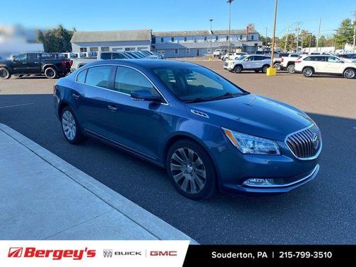 2015 Buick LaCrosse Leather