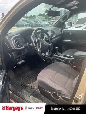 Gray 2016 Toyota Tacoma TRD Sport