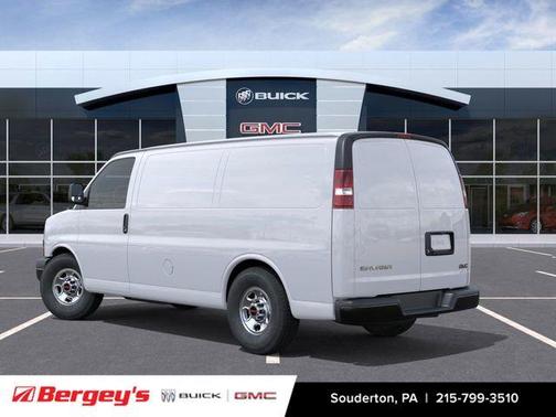2026 GMC Savana 2500 Work Van