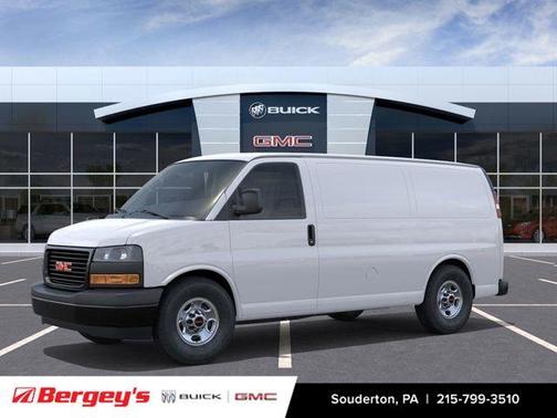 2026 GMC Savana 2500 Work Van