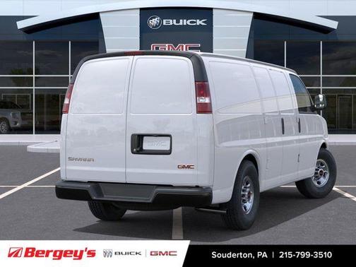 2026 GMC Savana 2500 Work Van