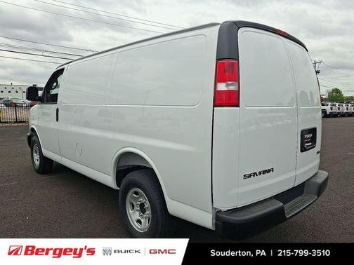 Summit White 2026 GMC Savana 2500 Work Van